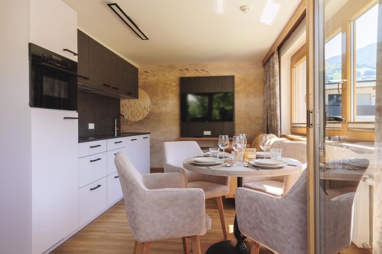 Hin&Weg Das Aparthotel Ried im Zillertal Zewnętrze zdjęcie