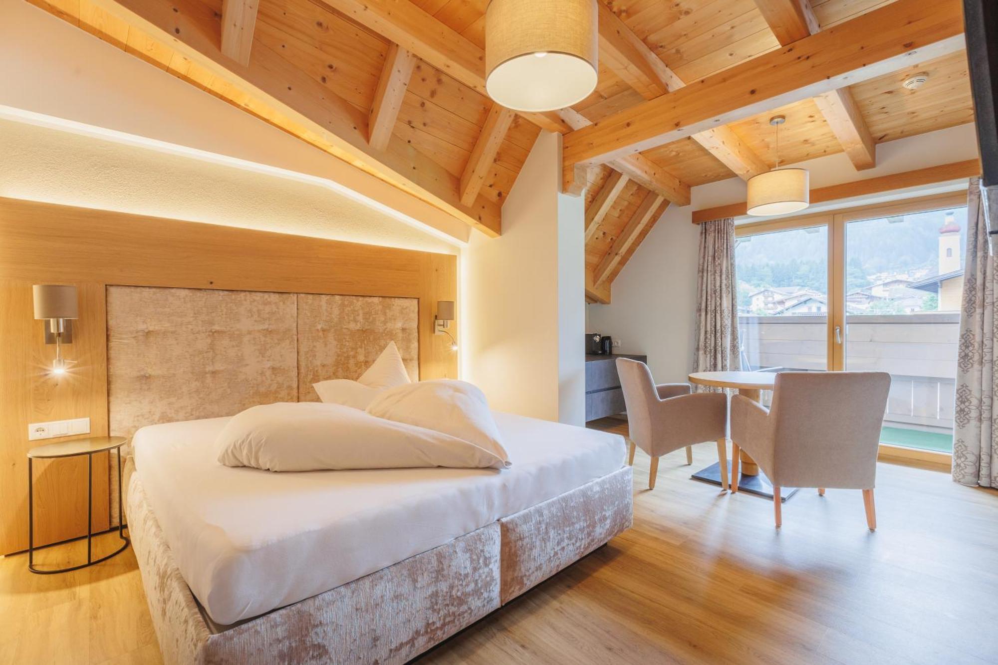 Hin&Weg Das Aparthotel Ried im Zillertal Zewnętrze zdjęcie