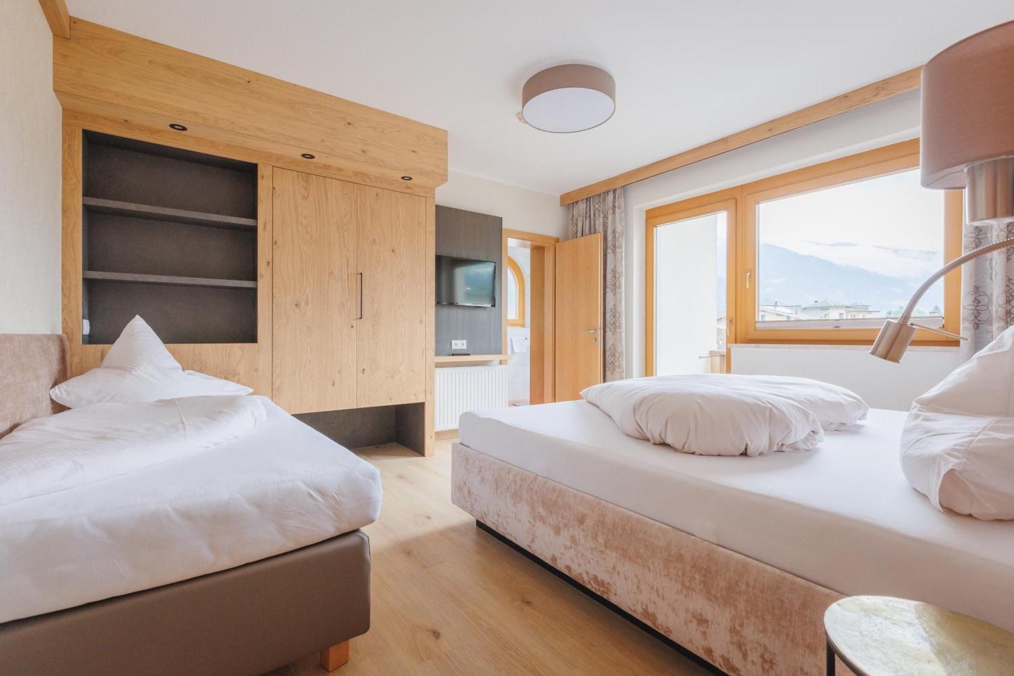 Hin&Weg Das Aparthotel Ried im Zillertal Zewnętrze zdjęcie