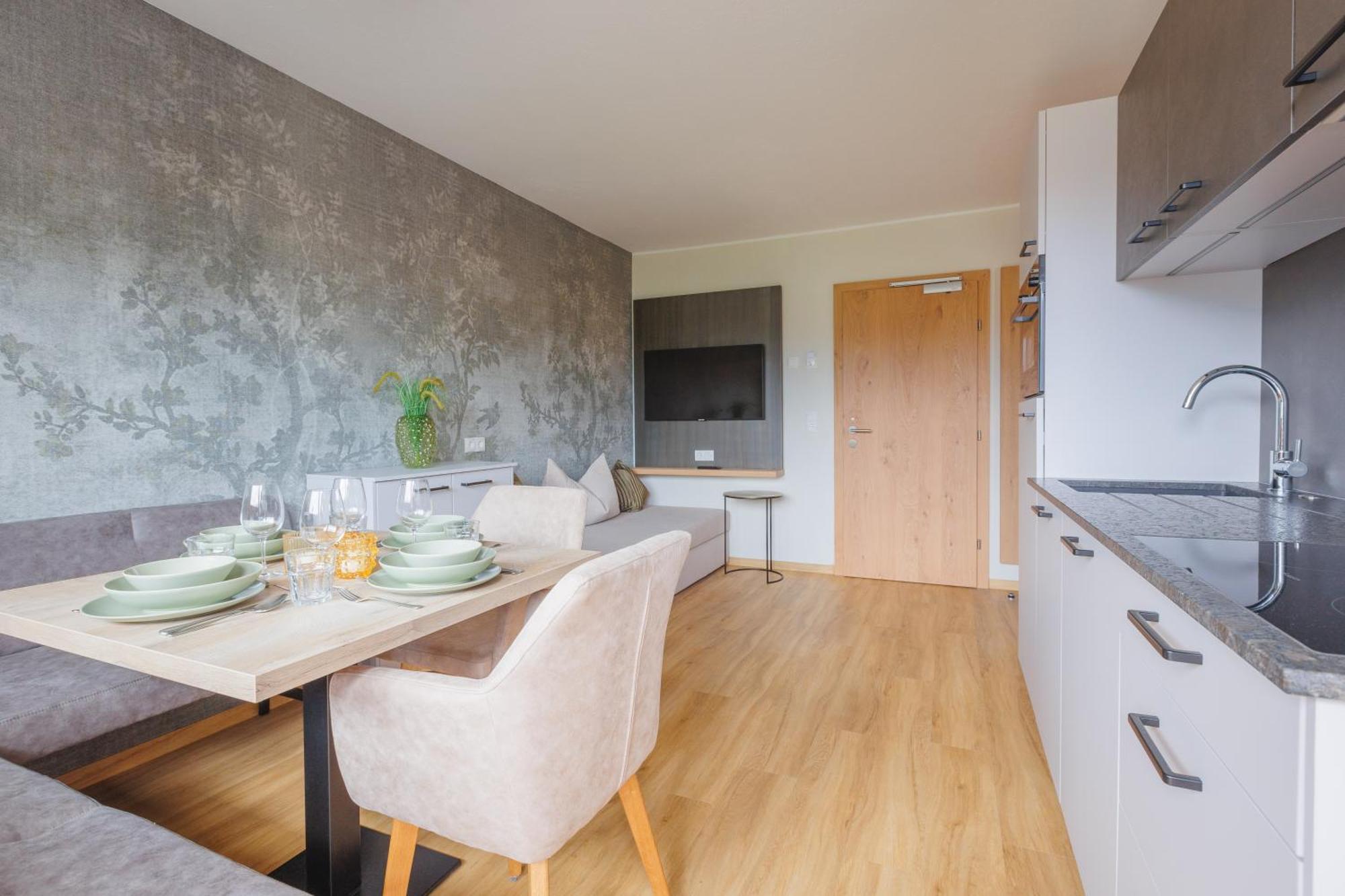 Hin&Weg Das Aparthotel Ried im Zillertal Zewnętrze zdjęcie