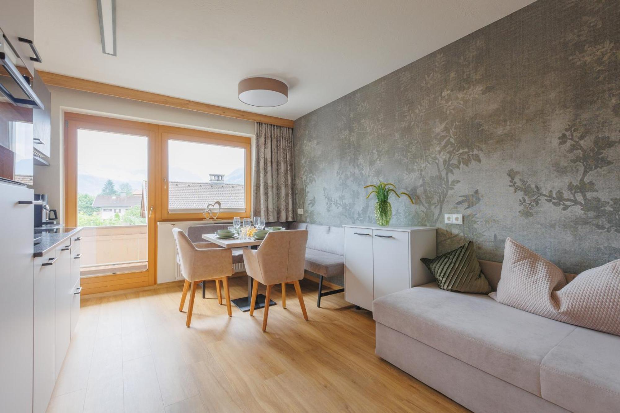 Hin&Weg Das Aparthotel Ried im Zillertal Zewnętrze zdjęcie