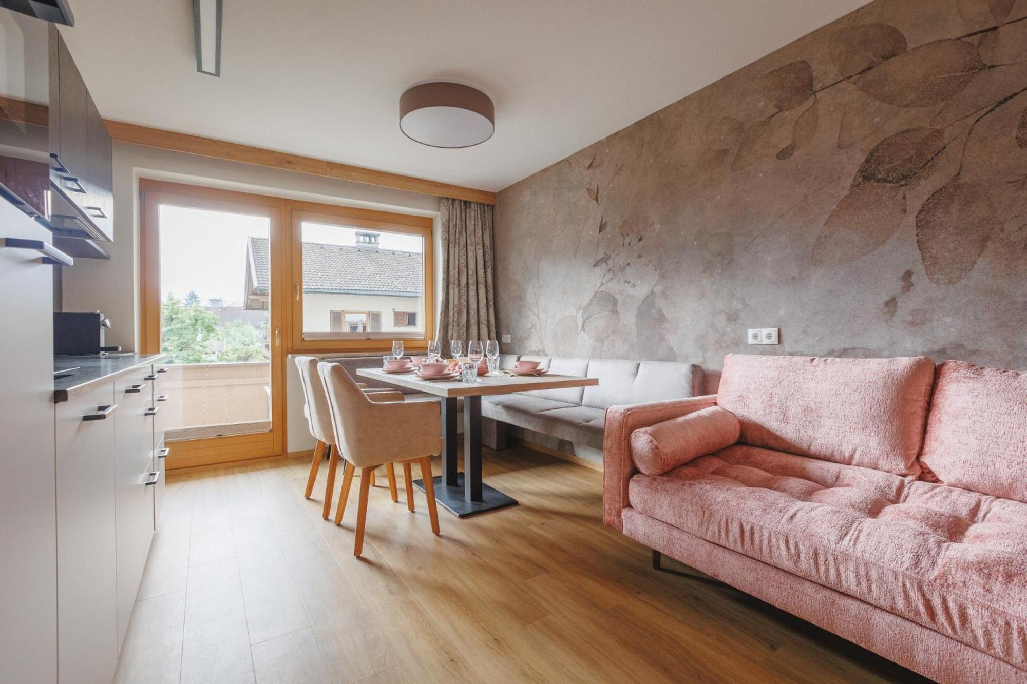 Hin&Weg Das Aparthotel Ried im Zillertal Zewnętrze zdjęcie