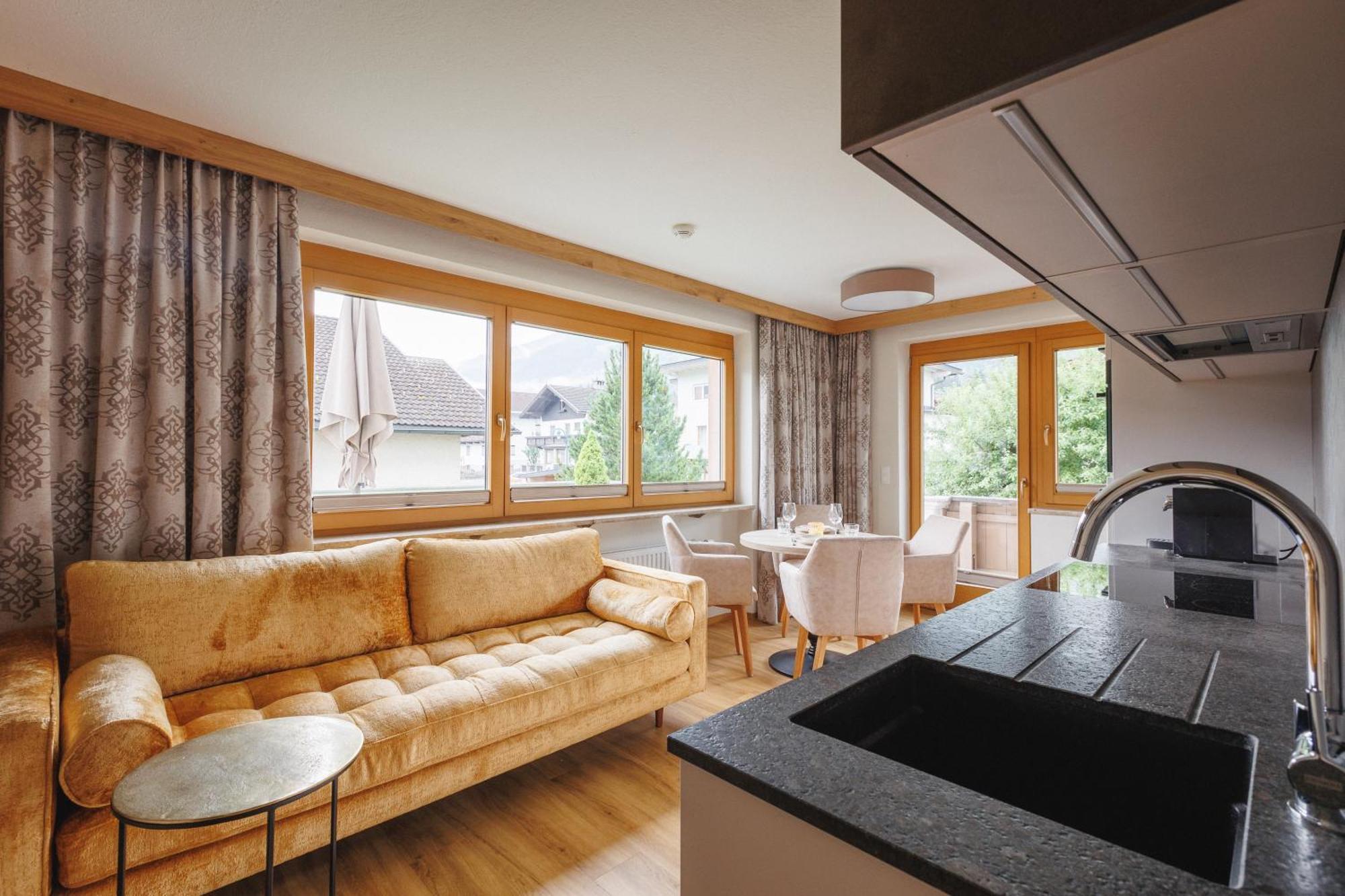 Hin&Weg Das Aparthotel Ried im Zillertal Zewnętrze zdjęcie